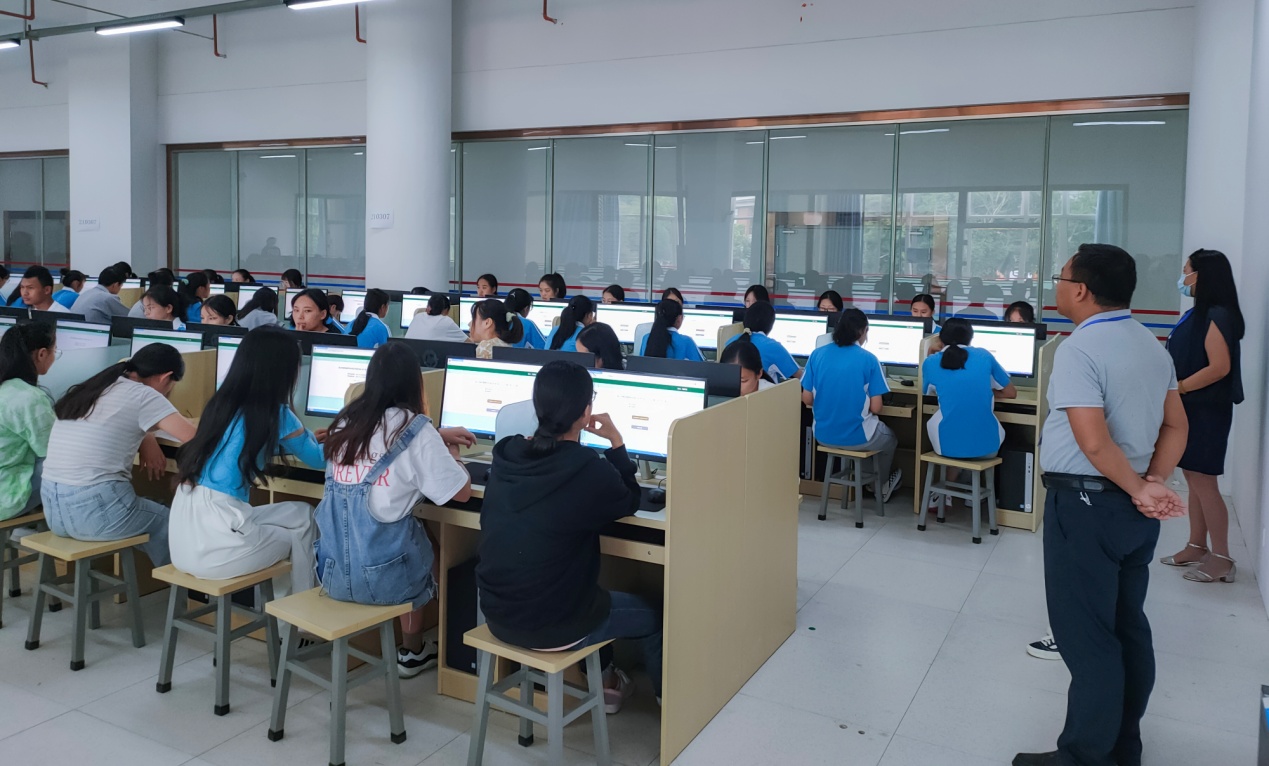 保山中医专圆满完成2021年教育部1+X“幼儿照护职业技能等级证书”首次考试工作