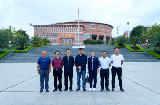 文山州卫健委组织相关卫生系统领导到保山中医专考察交流