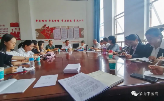 党委书记黄鹤平到马克思主义学院指导工作