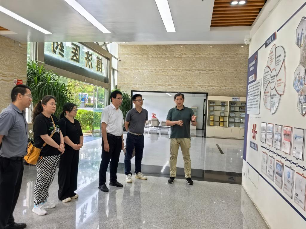 校园新闻 | 张云富带队赴广东开展访企拓岗促就业专项行动